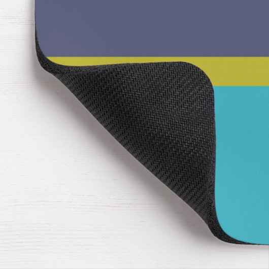 Streifen-Mustergewohnheit mousepad (Ecke)