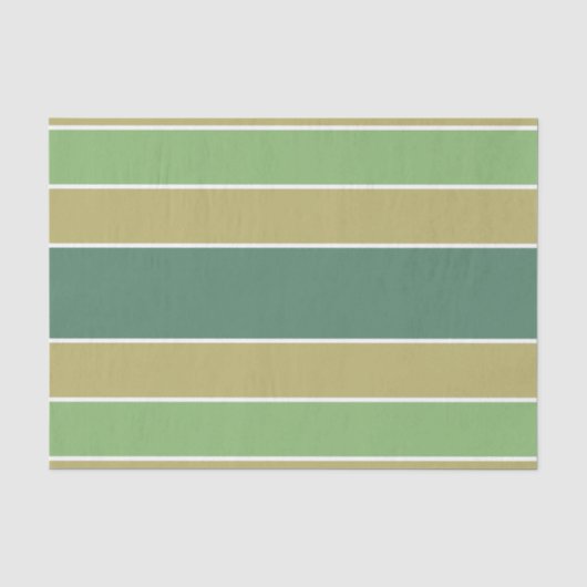 Streifen Musterpapier Seidenpapier (Vorderseite)