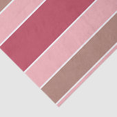 Streifen Musterpapier Seidenpapier (Ausschnitt)