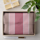 Streifen Musterpapier Seidenpapier (Geschenk)