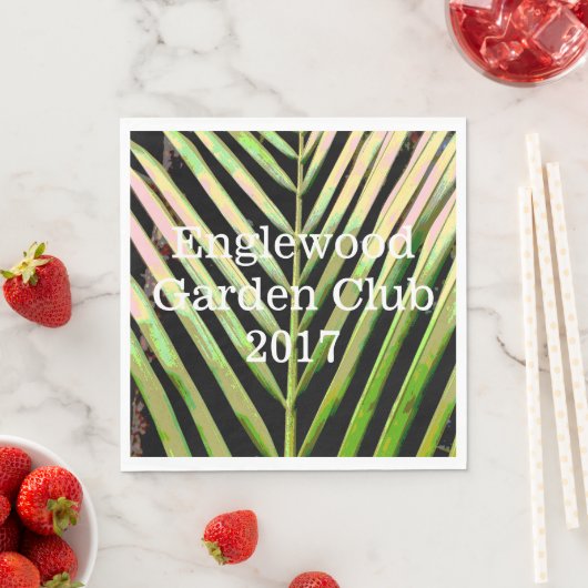 Streifen nach Art Serviette (Beispiel)