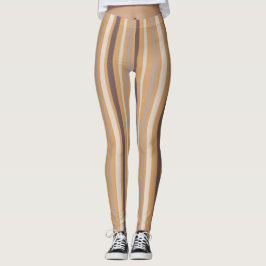 Streifen Nahtlose Leggings