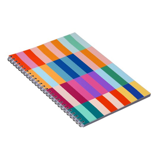 Streifen | Notebook-Journal Notizblock (Rechte Seite)