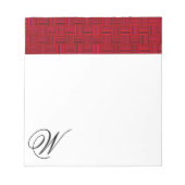 Streifen Notizblock (Vorderseite)