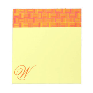 Streifen Notizblock