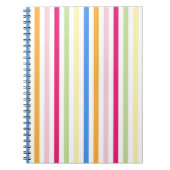 Streifen Notizblock (Vorderseite)