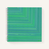 Streifen....... Notizblock (Vorderseite)