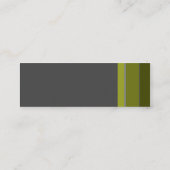 Streifen Nr. 0011- Mini Visitenkarte (Rückseite)