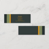 Streifen Nr. 0035- Mini Visitenkarte (Vorne/Hinten)