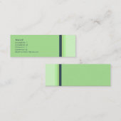 Streifen Nr. 0037- Mini Visitenkarte (Vorne/Hinten)