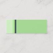 Streifen Nr. 0037- Mini Visitenkarte (Rückseite)