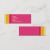 Streifen Nr. 0044- Mini Visitenkarte (Vorne/Hinten)