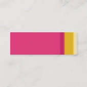 Streifen Nr. 0044- Mini Visitenkarte (Rückseite)