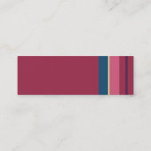 Streifen Nr. 0077- Mini Visitenkarte (Rückseite)