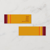 Streifen Nr. 0110- Mini Visitenkarte (Vorne/Hinten)