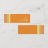 Streifen Nr. 0142- Mini Visitenkarte (Vorne/Hinten)