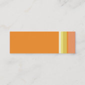 Streifen Nr. 0142- Mini Visitenkarte (Rückseite)