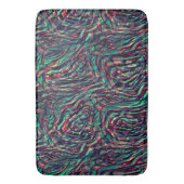 Streifen oder Schleifen, die durch ein Verdrillen Badematte (Vorderseite Vertikal)