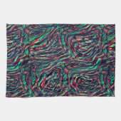 Streifen oder Schleifen, die durch ein Verdrillen Geschirrtuch (Horizontal)