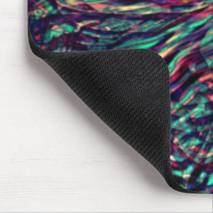 Streifen oder Schleifen, die durch ein Verdrillen  Mousepad