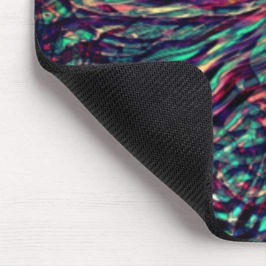 Streifen oder Schleifen, die durch ein Verdrillen Mousepad (Ecke)