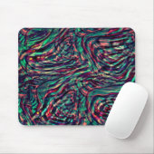 Streifen oder Schleifen, die durch ein Verdrillen Mousepad (Mit Mouse)