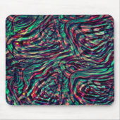 Streifen oder Schleifen, die durch ein Verdrillen Mousepad (Vorne)