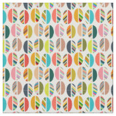 Streifen Oval Halves Stoff (Nahaufnahme)