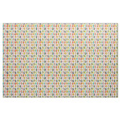 Streifen Oval Halves Stoff (Fat Quarter (45,7 x 55,9 cm))