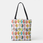 Streifen Oval Halves Tasche (Rückseite)