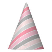Streifen Partyhütchen (Links)