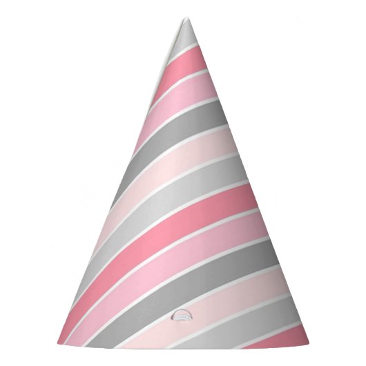 Streifen Partyhütchen (Links)