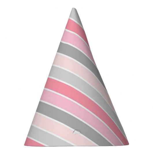 Streifen Partyhütchen (Rechts)