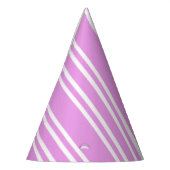 Streifen Partyhütchen (Links)
