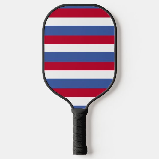 Streifen Pickleball Paddle (Vorderseite)