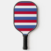 Streifen Pickleball Paddle (Rückseite)
