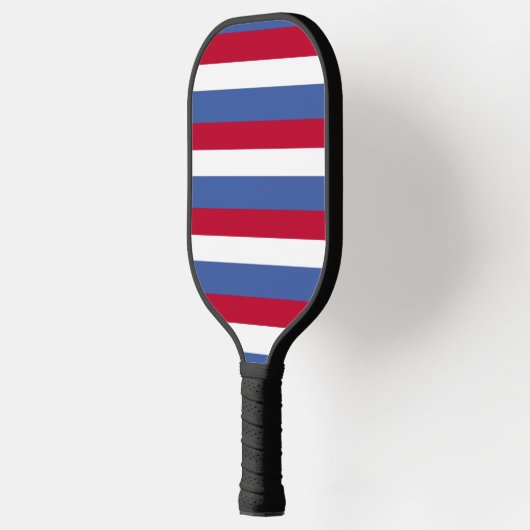 Streifen Pickleball Paddle (Links)