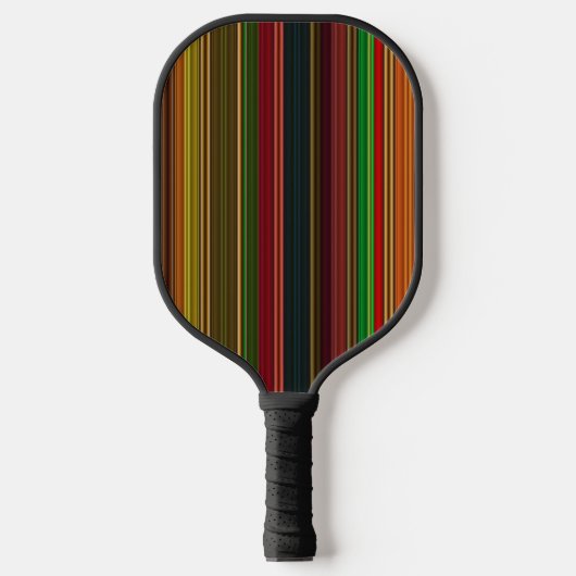 Streifen Pickleball Paddle (Vorderseite)