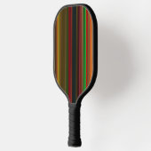 Streifen Pickleball Paddle (Links)