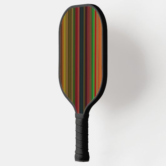 Streifen Pickleball Paddle (Links)