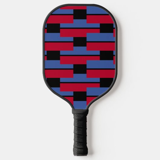 Streifen Pickleball Paddle (Vorderseite)