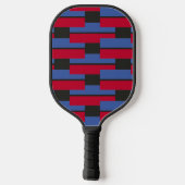 Streifen Pickleball Paddle (Rückseite)