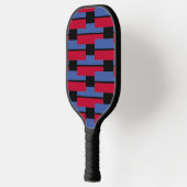 Streifen Pickleball Paddle (Links)