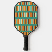 Streifen Pickleball Schläger (Rückseite)
