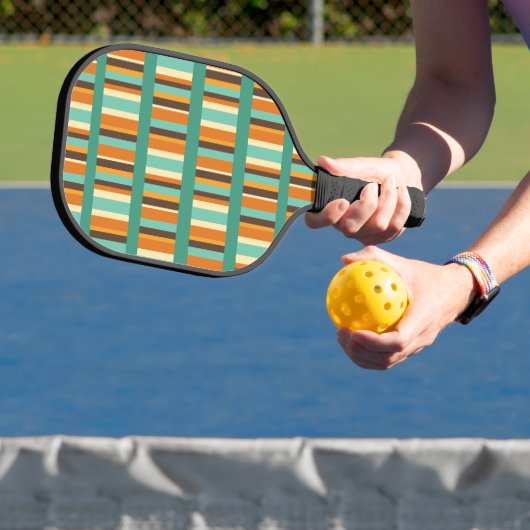 Streifen Pickleball Schläger (InSitu)