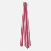 Streifen Pink Yellow Beige Lines Neck Tie Krawatte (Rückseite)