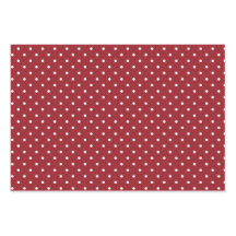 Streifen Polka Dot Zig Zag Muster Red White