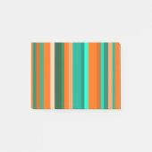 Streifen Post-it Klebezettel (Vorderseite)