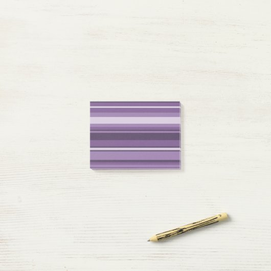 Streifen Post-it Klebezettel (Auf Schreibtisch)