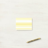 Streifen Post-it Klebezettel (Auf Schreibtisch)